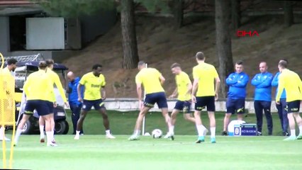 Les préparatifs du match Fenerbahce Maribor sont terminés