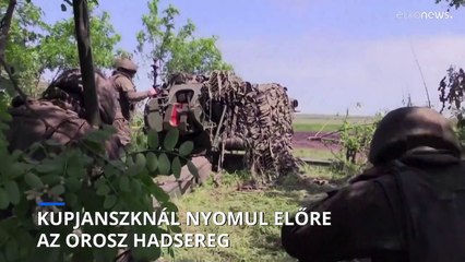 Zelenszkij: az oroszok szándékosan támadták a mentőalakulatokat Pokrovszknál