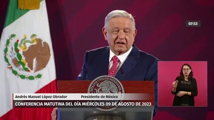 AMLO celebra baja de la inflación en México; “el ingreso alcanza para más”, dice