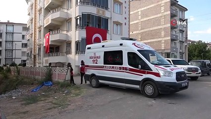 Şehit ateşi Elazığ'a düştü