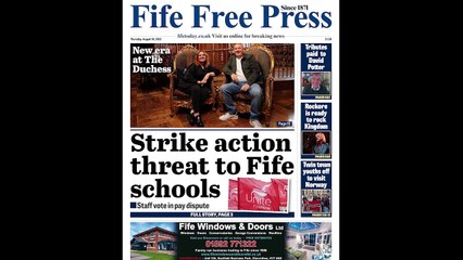 Fife Free Press bulletin, August 10