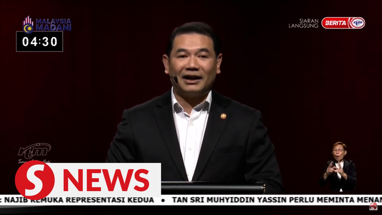 "Is this a debate or a reading session?" Rafizi asks Syahir