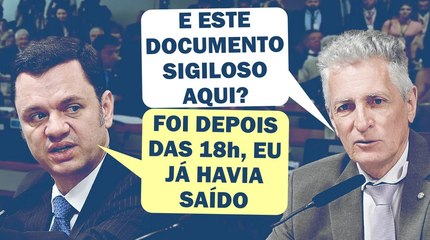 INACREDITÁVEL A RESPOSTA DE ANDERSON TORRES APÓS DEPUTADO MOSTRAR DOCUMENTO NA CPMI | Cortes 247