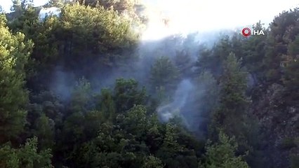 Hatay'daki orman yangını kontrol altına alındı