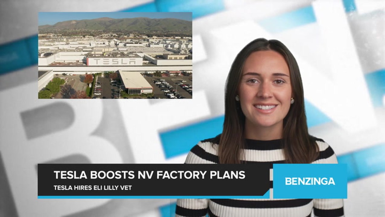 Tesla Hires Eli Lilly Vet