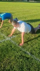 Entraiment seniors u18 u17 .