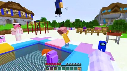 We Adopt BABY IMPOSTERS In Minecraft AMONG US!