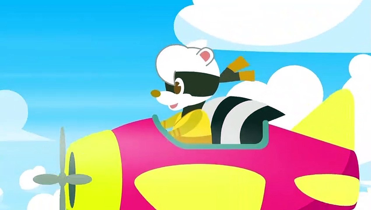 La La La -Into The Sky-┃Baby Nin Nin┃Rabbitwarren┃Ninjas┃Wizard Skunks┃Dance songs┃Animation┃Cartoon(720P_HD)