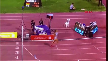 Dilek Koçak remporte la médaille d'or du 1500m