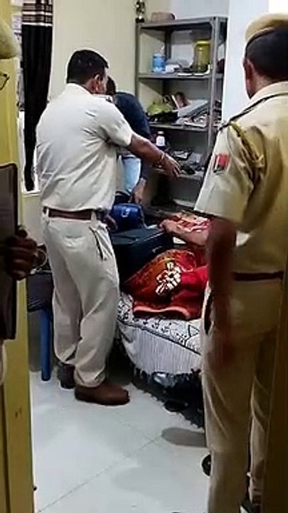 हेरोइन तस्करी कर रहा था पति-पत्नी, पुलिस ने किया गिरफ्तार