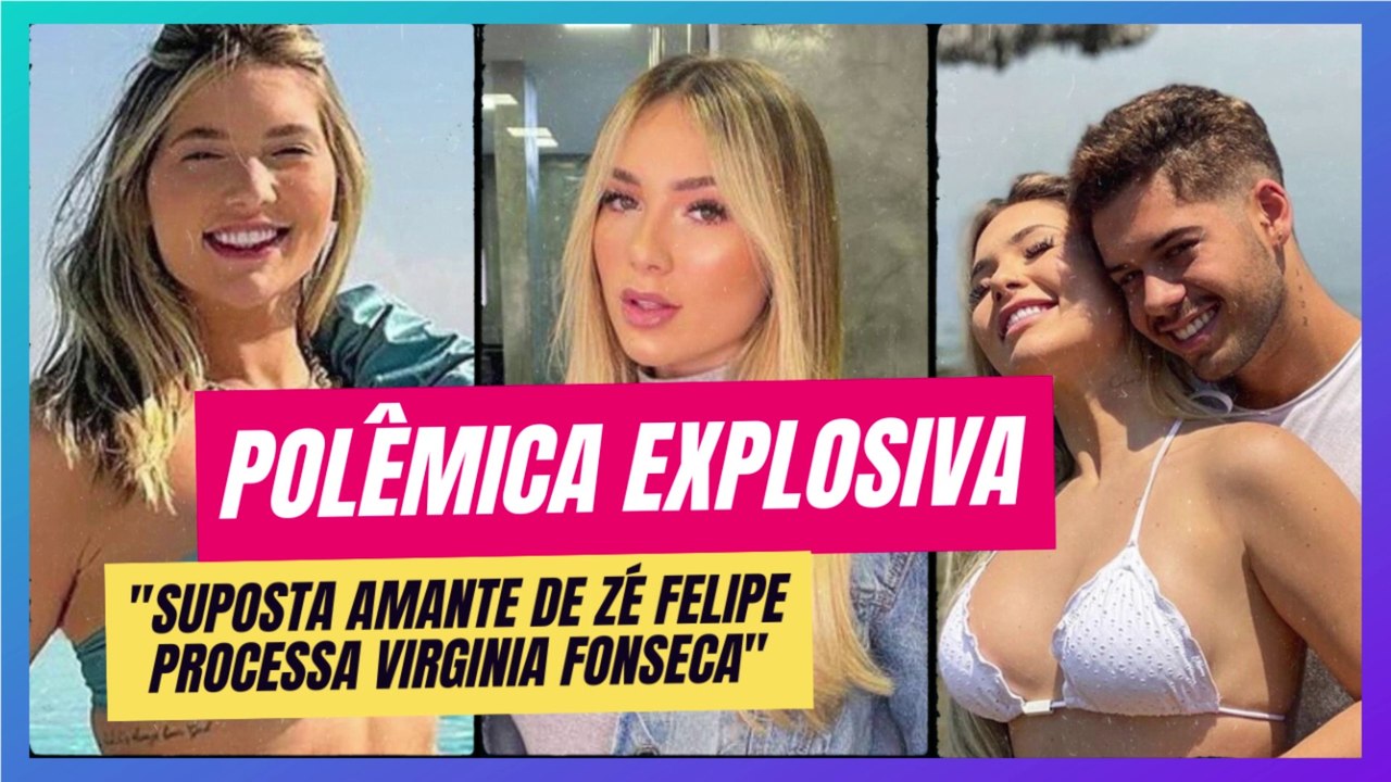 Drama nas Redes Sociais: Virginia Fonseca é Acusada de Ameaças por Suposta Amante de Zé Felipe