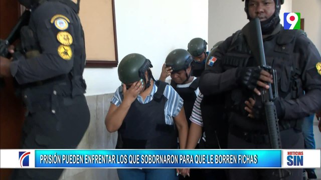 10 años de prisión para los que pagaron por borrar antecedentes penales| Primera Emisión SIN