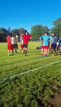 Entraiment seniors u18 u17 .