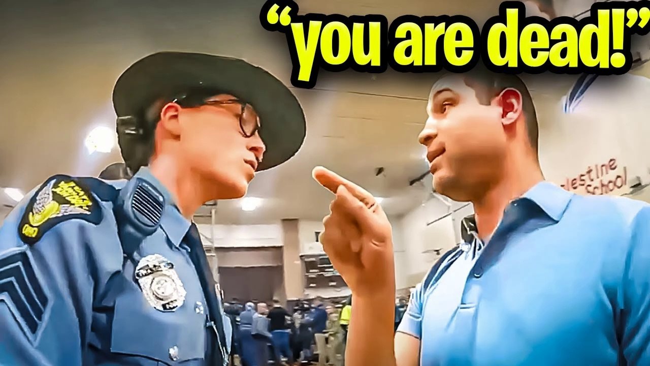 People Who LOST IT With Border Patrol Police!