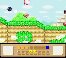 Kirby's Dream Land 3 online multiplayer - snes