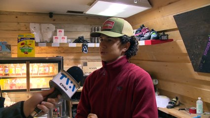 Tourisme à Carleton-sur-Mer : des heureux malgré la pluie