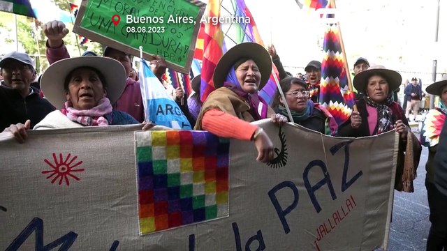 Коренные народы Бразилии требуют справедливости