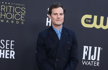 Jamie Dornan was 'quite jealous' when Robert Pattinson had his big break