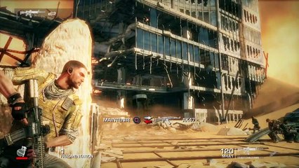 Spec Ops: The Line online multiplayer - ps3