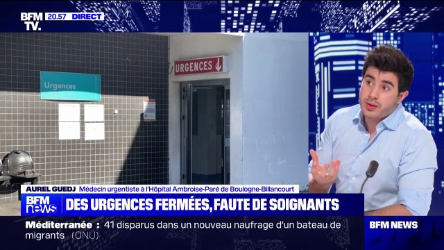 Urgences saturées: Je ne crois pas au fait que les urgences puissent être désengorgées , affirme le médecin urgentiste Aurel Guedj