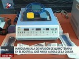 La Guaira | Inauguran servicio de la Unidad de Quimioterapia en el Hospital José María Vargas