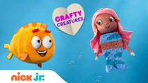 How to Make ‘Molly' From Bubble Guppies Stay Home #WithMe Arts   Crafts Bubble Guppies