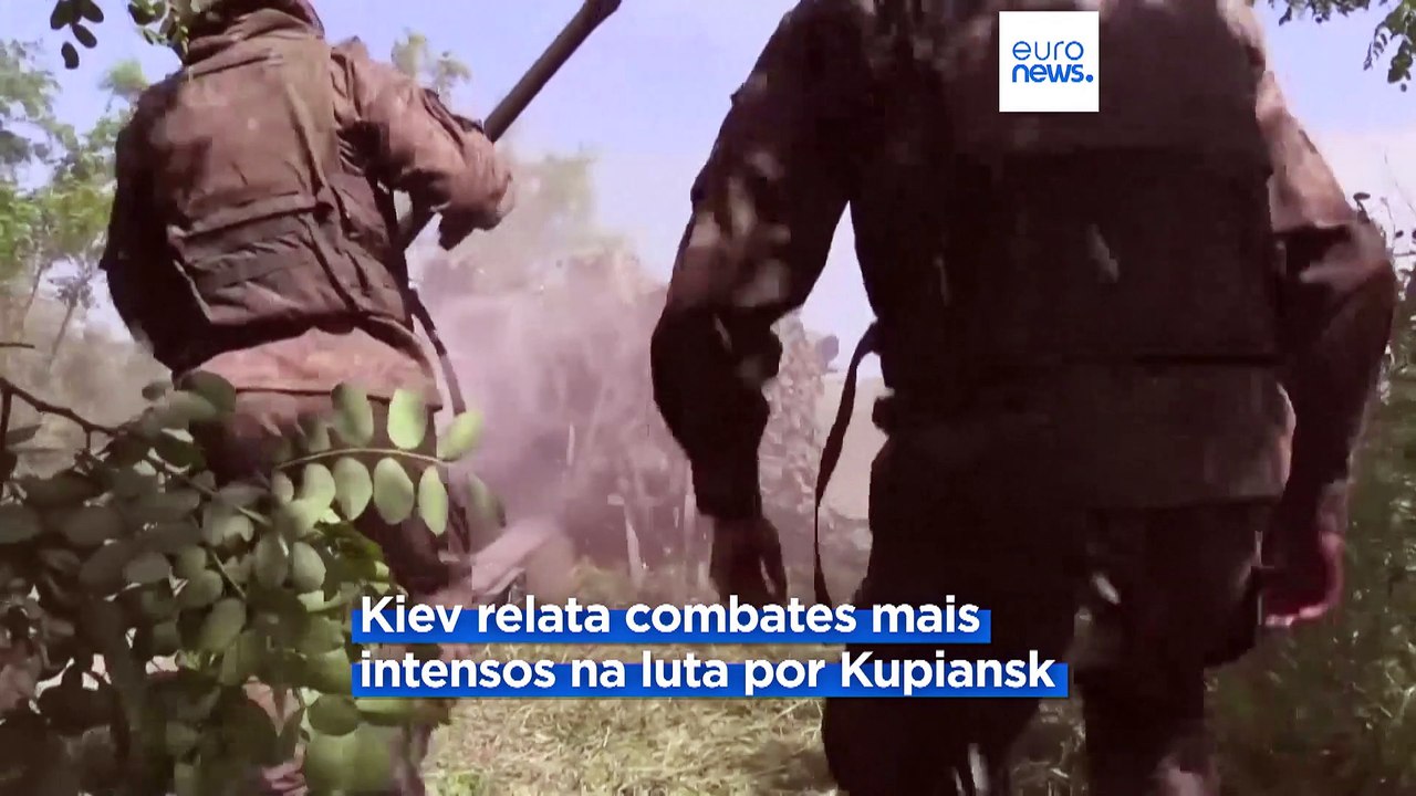 Russos tentam furar linha defensiva ucraniana em Kupiansk