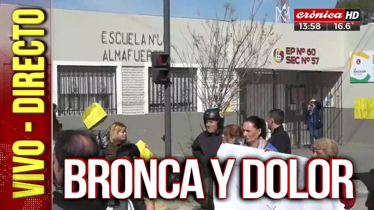 Crimen de Morena: marchas y concentraciones en la puerta de la seccional 5°