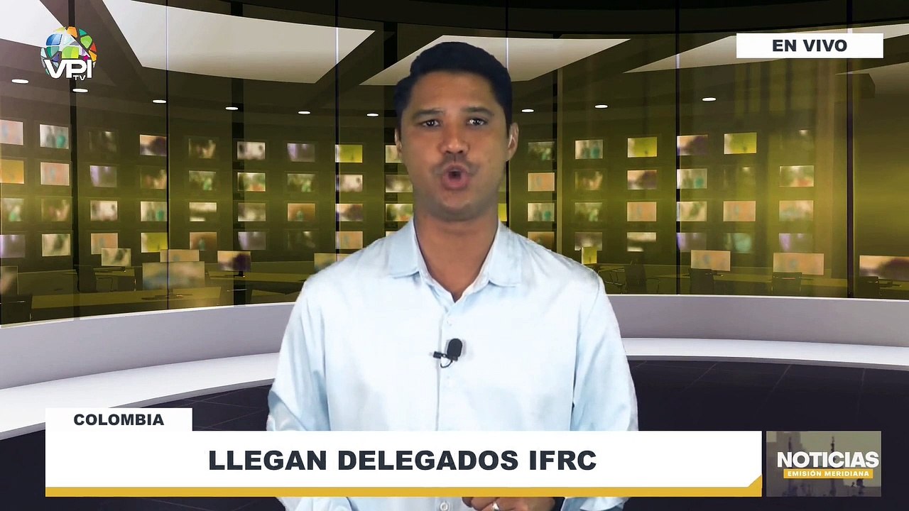 Dos miembros de la IFRC llegaron a Venezuela para abordar situación de la Cruz Roja