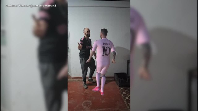 El filtro de Lionel Messi bailando que se ha vuelto viral en Tiktok