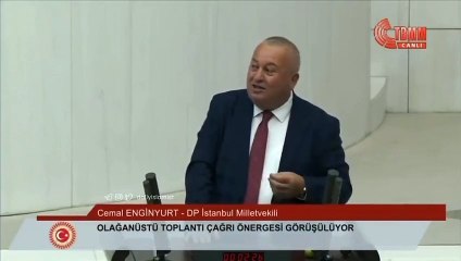 DP'li Enginyurt: 'Bağırma lan, gel buraya'