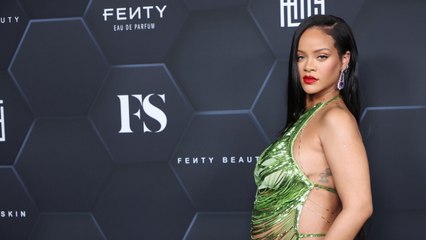 Rihanna Shared Photos of Her Breastfeeding Son RZA While Highlighting Her New Maternity Bra