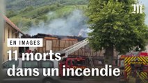Alsace : onze morts dans l’incendie d’un gîte de vacances
