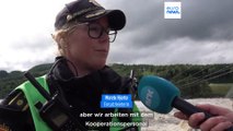 Dramatisches Hochwasser und gebrochener Damm in Norwegen: Tausende evakuiert