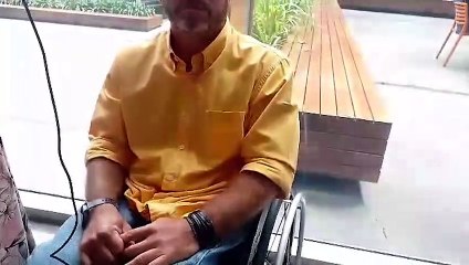 Berny Bluman, director de Colombia Accesible