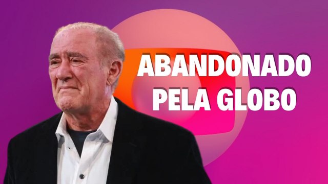 RENATO ARAGÃO pintou cabelo e sobrancelhas para CRIANÇA ESPERANÇA, mas GLOBO ignorou