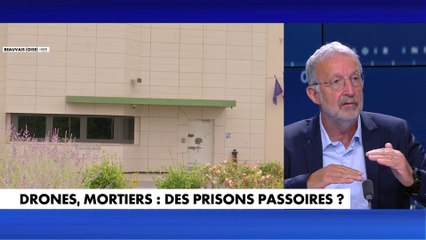 Joseph Thouvenel : «C'est quand même assez incroyable que les gens puissent se rapprocher comme ça des prisons»