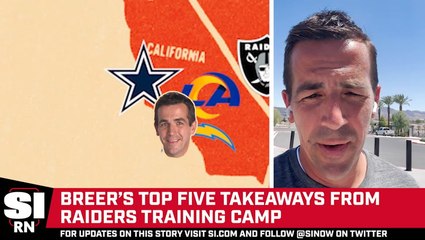 Descargar video: The Breer Report: Las Vegas Raiders Training Camp Takeaways (2023)