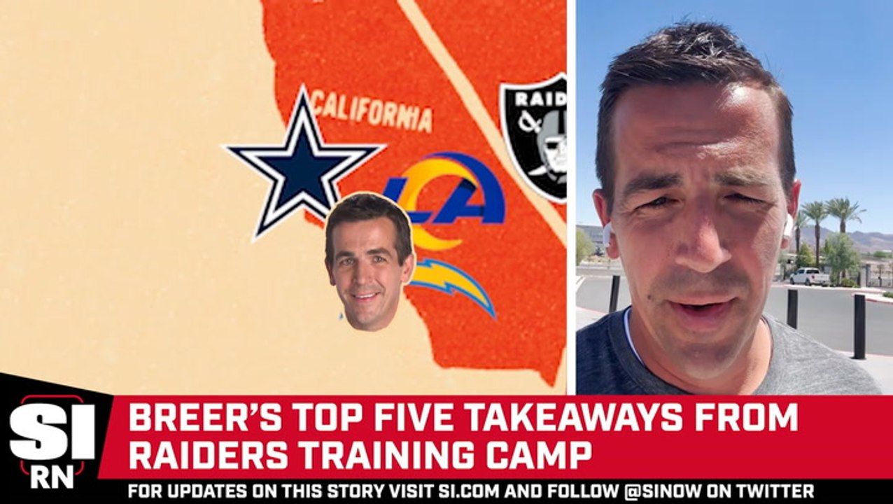 The Breer Report: Las Vegas Raiders Training Camp Takeaways (2023)