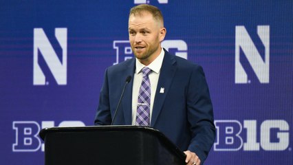 Northwestern Is Tone Deaf Wearing Pat Fitzgerald Shirts
