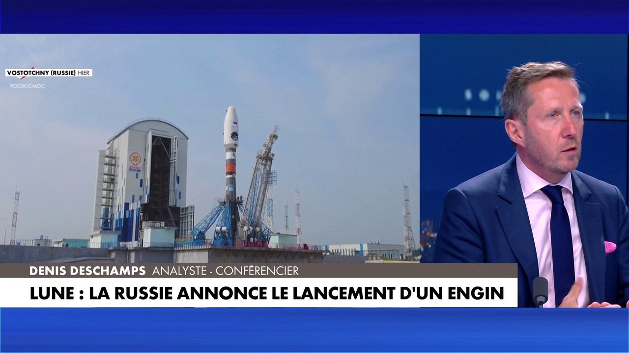 Denis Deschamps : «Il semblerait que cette Lune porte en elle non pas que de l'eau, mais également des terres rares, et de l'hélium 3»