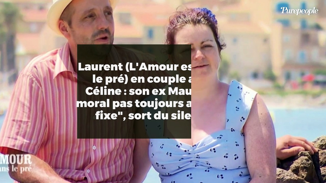 Laurent (L'Amour est dans le pré) en couple avec Céline : son ex Maud, "le moral pas toujours au beau fixe", sort du silence