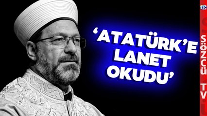 'Atatürk'e Lanet Okuyor' Emekli Tümgeneral Ali Erbaş'a Sert Çıktı!