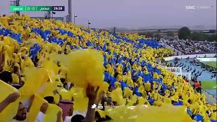 ملخص مباراة النصر السعودي والشرطة العراقي_نصف نهائي البطولة العربية للاندية_هدف رونالدو العالمي