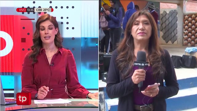 Capturan y atan de manos a dos presuntos ladrones que ingresaron a un colegio para robar computadoras