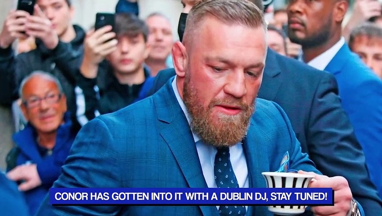 Conor McGregor CALLS OUT Nate Diaz To A Slap Fight..
