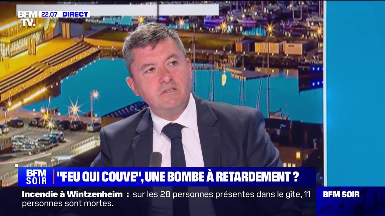 Incendie à Wintzenheim: "Notre souci est de protéger au maximum les victimes et les familles", affirme Emmanuel Lacresse (député Renaissance de Meurthe-et-Moselle)