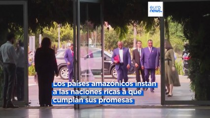 Los países amazónicos hacen un llamamiento al "mundo rico" para preservar los bosques