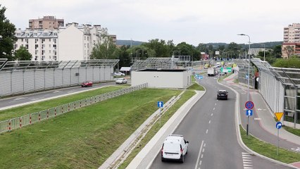 KRAKÓW PLANOWANIE BUDOWY NOWYCH TRAS PYCHOWICKA I ZWIERZYNIECKAKRAKOW PLAN