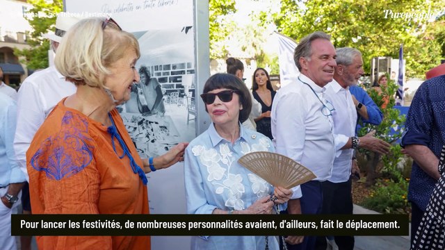 PHOTOS Mireille Mathieu en liberté : la chanteuse s'offre un bain de foule malgré les rumeurs